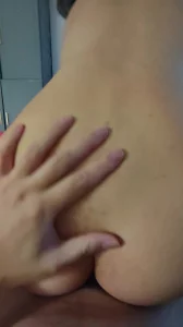 后入小女友